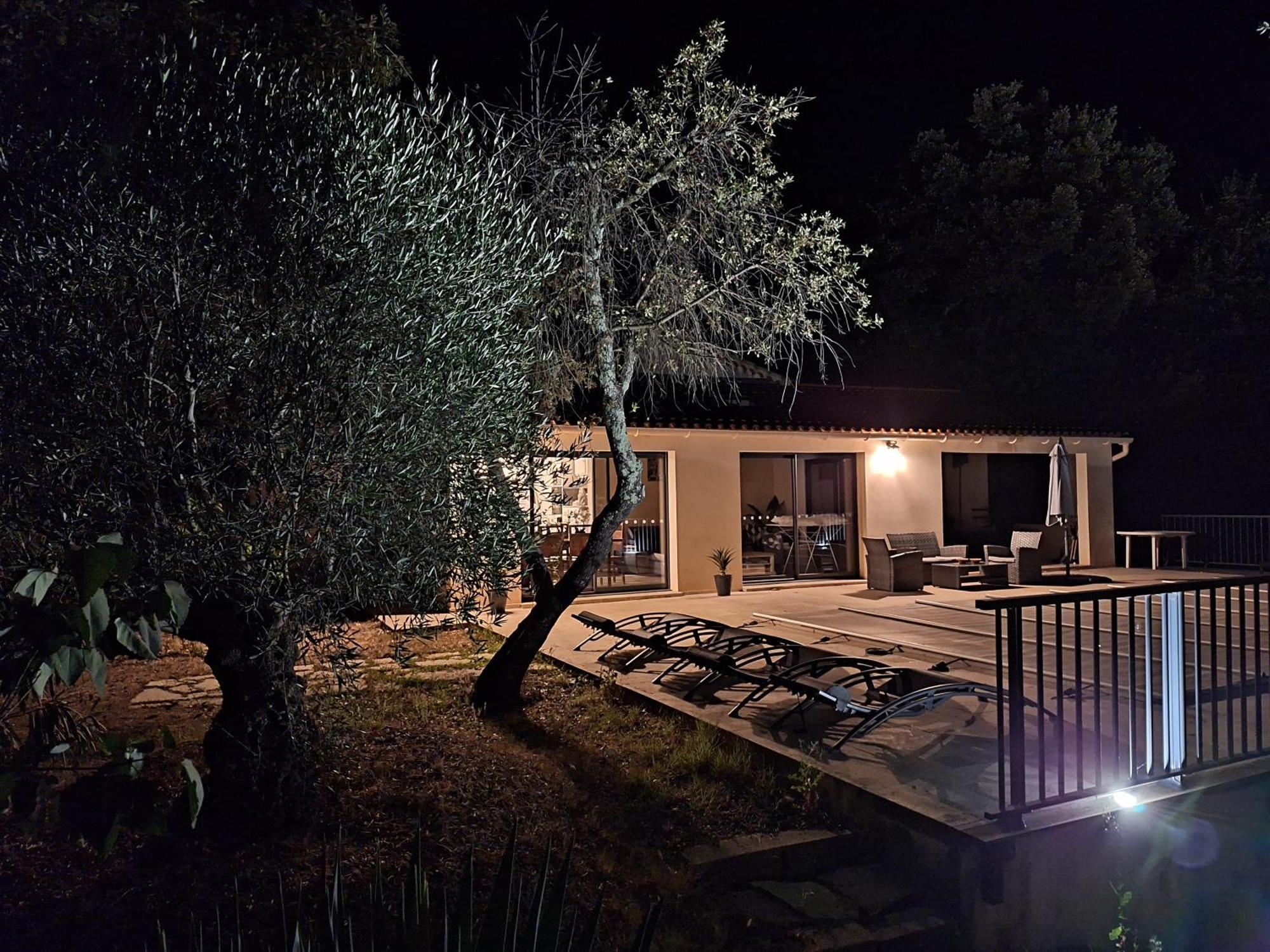 La Casita Villa Avec Piscine Pres D'Uzes Saint-Laurent-la-Vernède Exterior foto