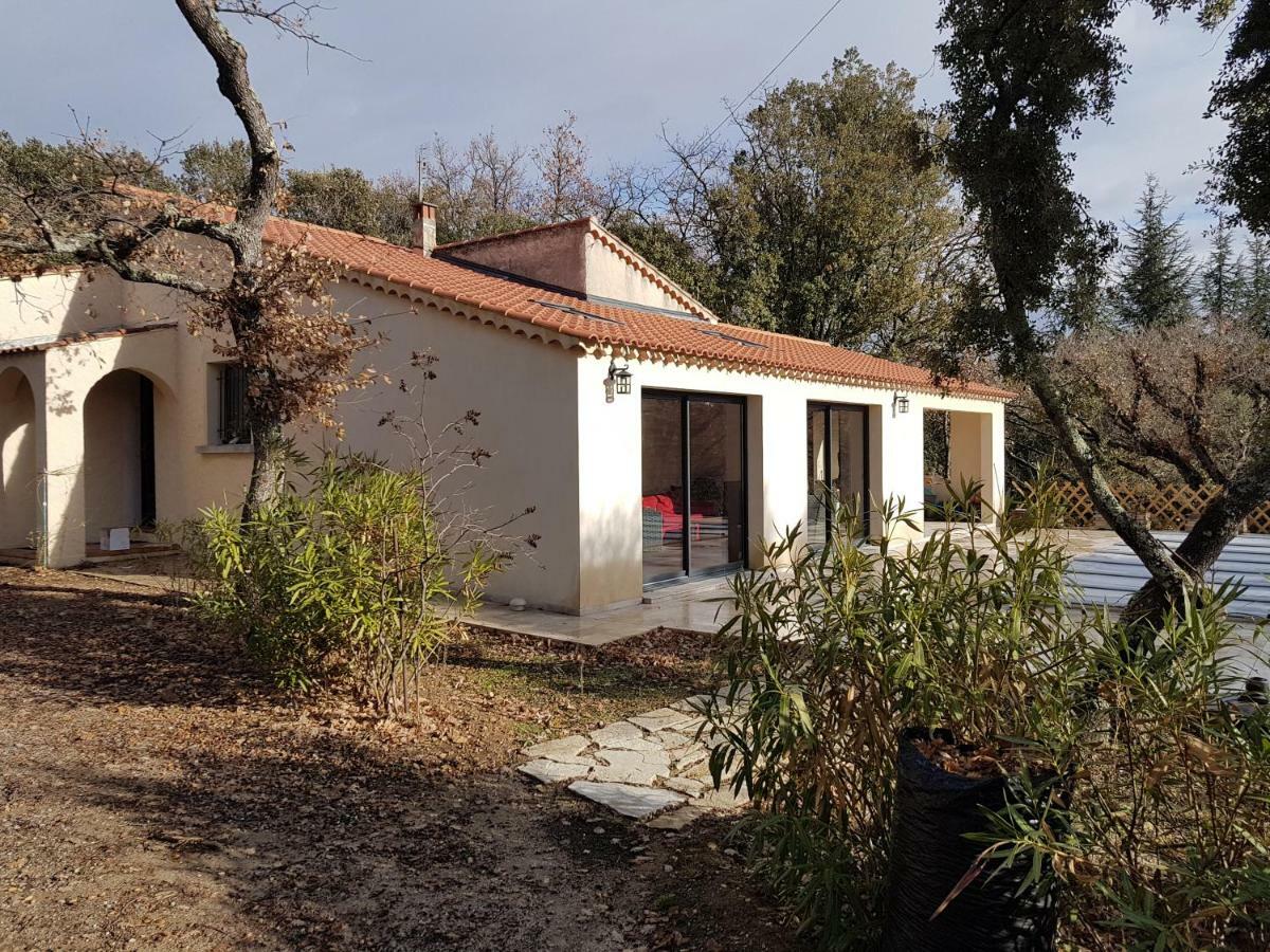 La Casita Villa Avec Piscine Pres D'Uzes Saint-Laurent-la-Vernède Exterior foto