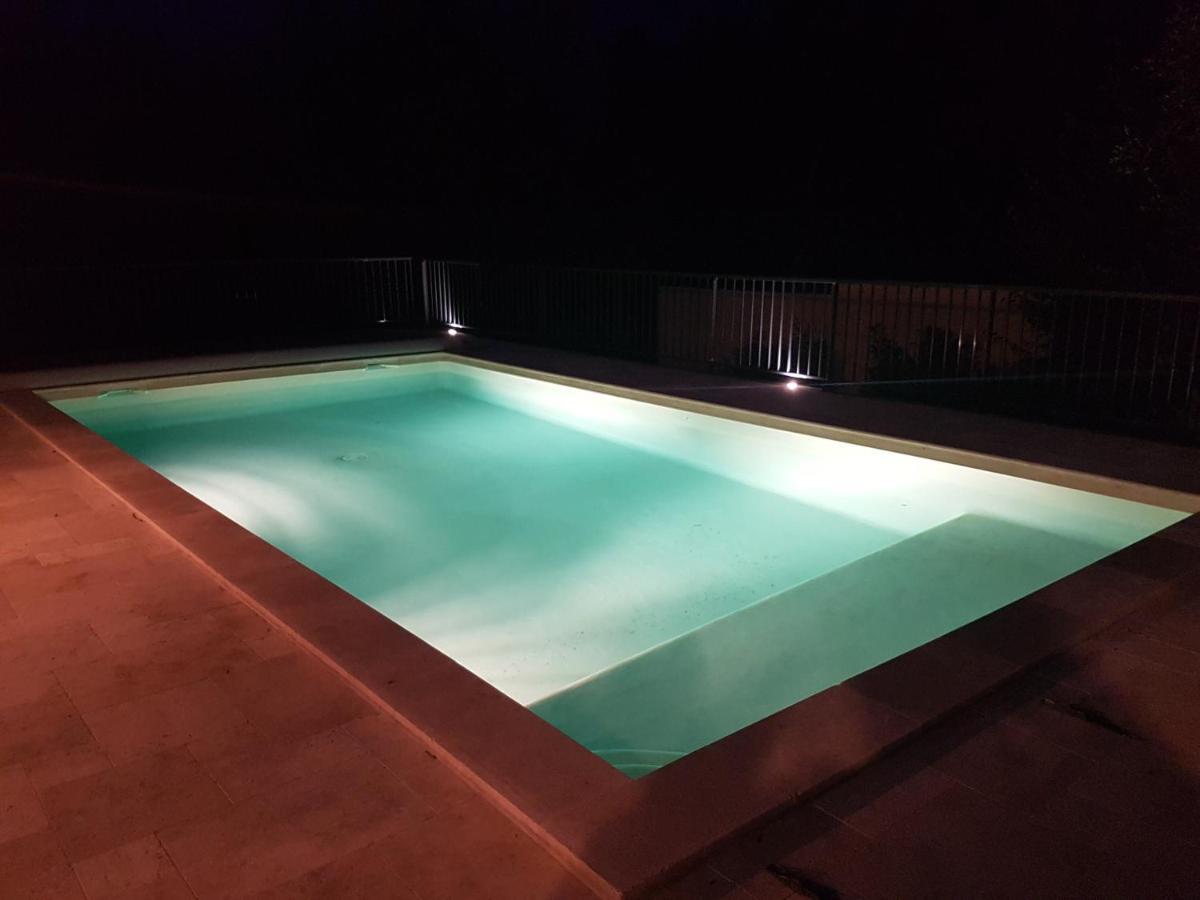 La Casita Villa Avec Piscine Pres D'Uzes Saint-Laurent-la-Vernède Exterior foto